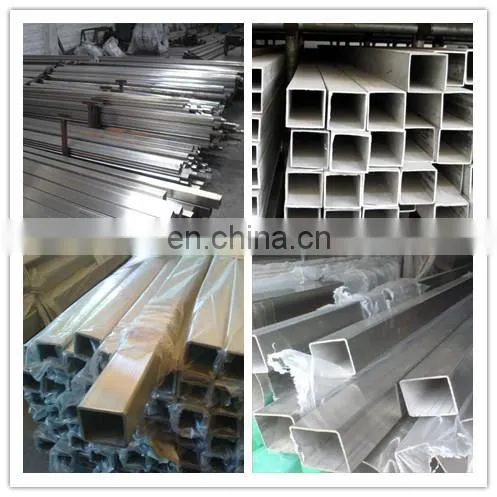 304 stainless steel rectangular pipe