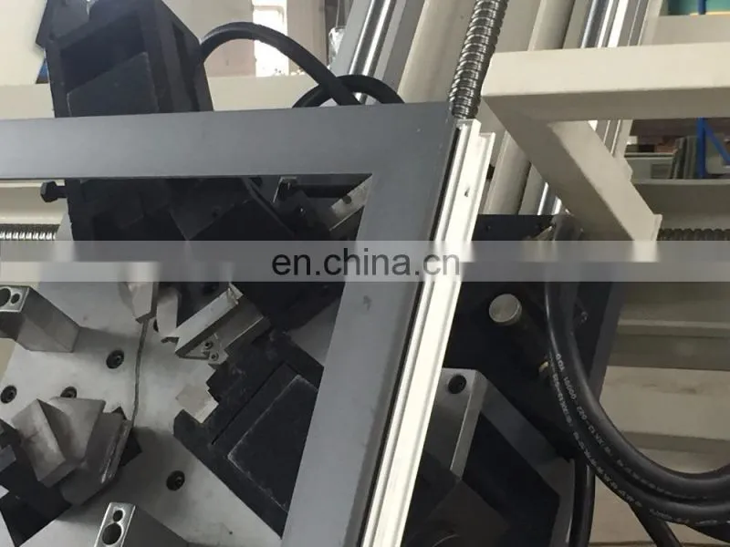 Aluminum Window Automatic Four Corners Aluminum Profile Crimping Machine