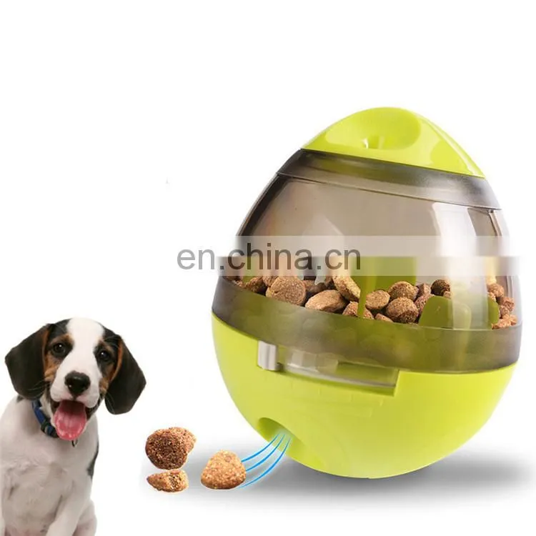 Pet Tumbler Interactive Feeders Dog Shaking Food Leak Ball Toys