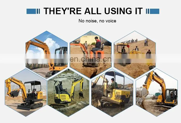 Cheap micro mini excavator hydraulic pump excavators 1.8 ton for sale
