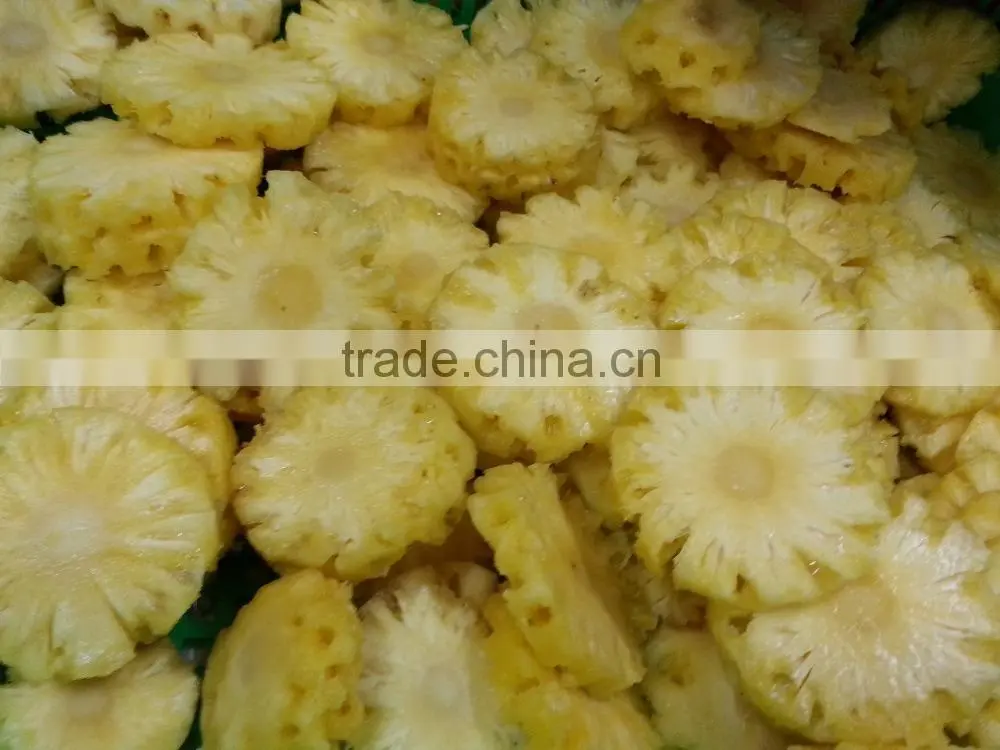 Frozen Pineapple Sliced from Vietnam