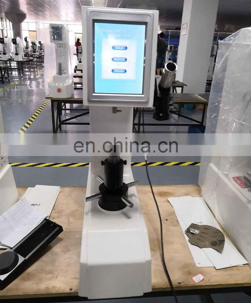 HBRVS-187.5D Computer Display Automatic Brinell Rockwell Vicker Universal Hardness Tester With Analysis Software
