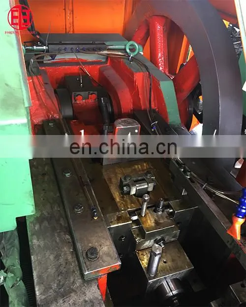 Brass valves induction hot forging machine