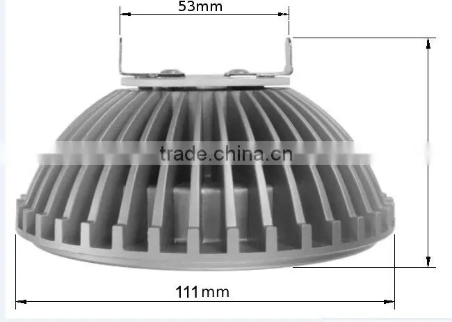 New product AR111 LED lamp /9W /11W led round bulb light for office lighting