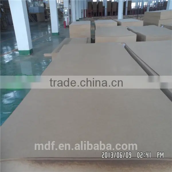 2015 high quality best price plain mdf 16mm 12mm 18mm