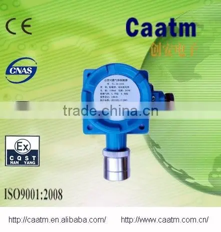 fixed online smart ozone(O3) gas monitor transmitter with display screen