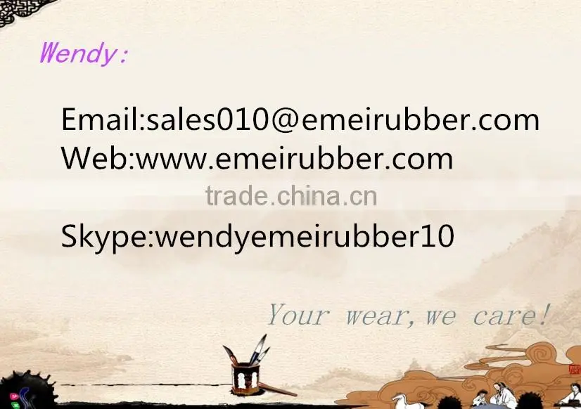 Interlocking Z-Brick Rubber Tile/ Garden paver