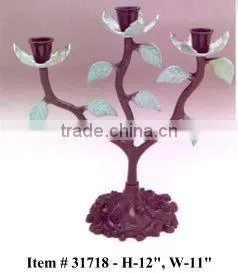 Brass Decorative Candelabra For Wedding And Parties