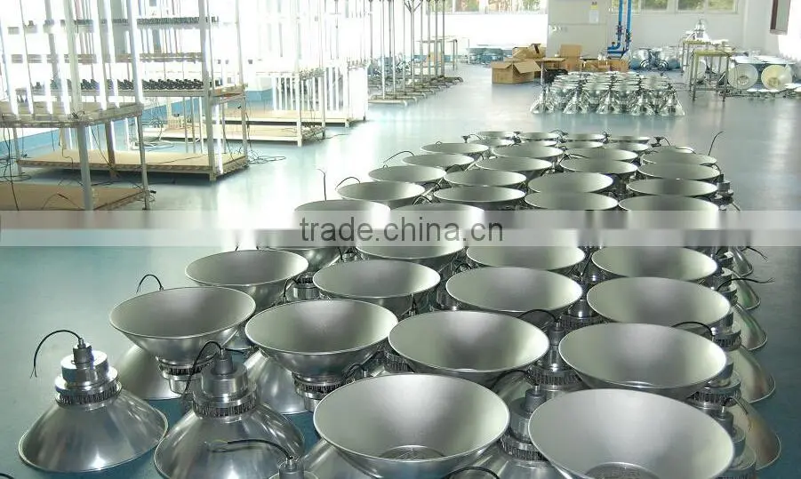 PF:>0.9 Turnover ratio>0.88 100W 70w industrial led high bay light