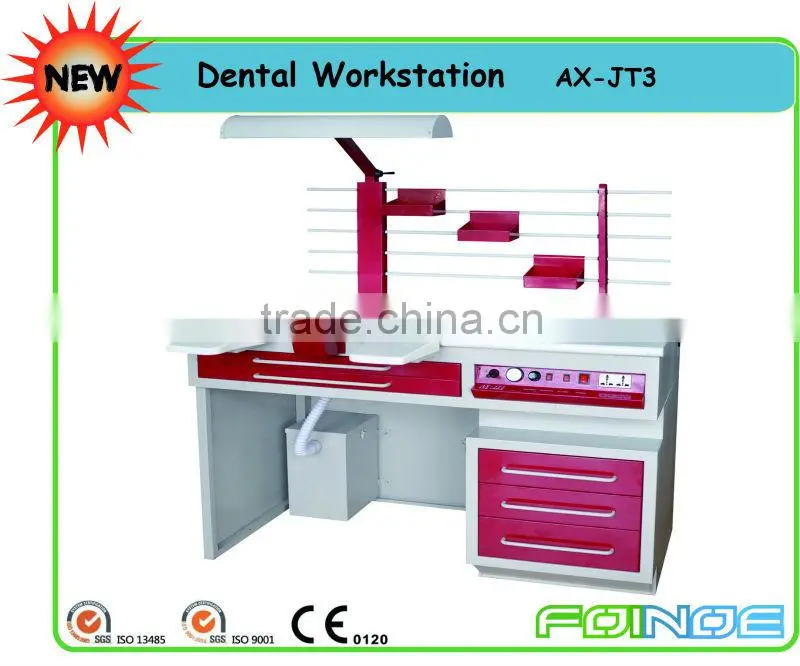 Dental Lab Furniture Workstation with Arm Rests