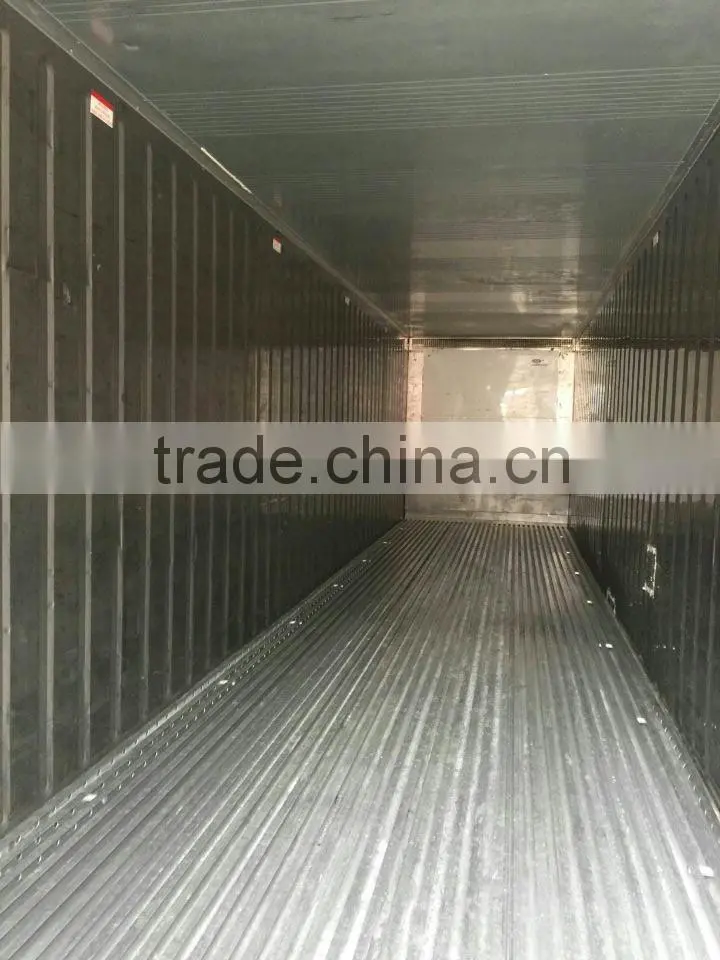 Used 40ft Reefer container for sale from China