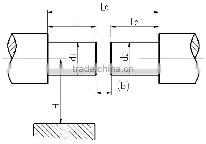 OEM customized economic spring brake disc coupling