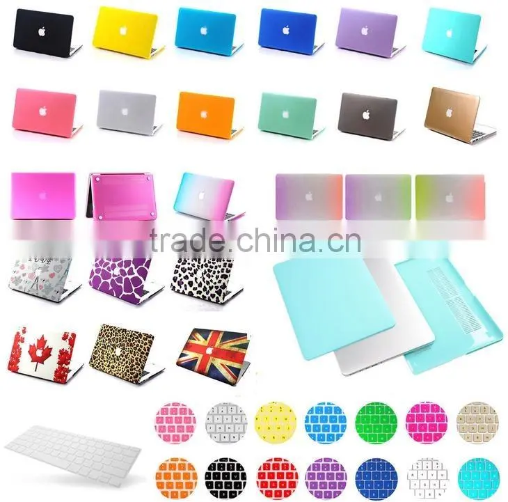 Wholesale Green laptop case for Macbook Air 11" notebook case PC case for Macbook air