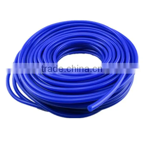 blue 8mm automotive flexible high temperature silicone rubber hose silicone vacuum hose