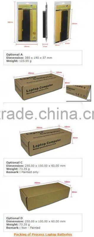 Laptop Battery for A1185 MB13' series