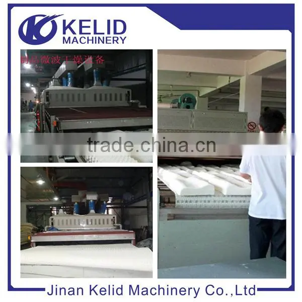 automatic high quantity microwave dehydrator