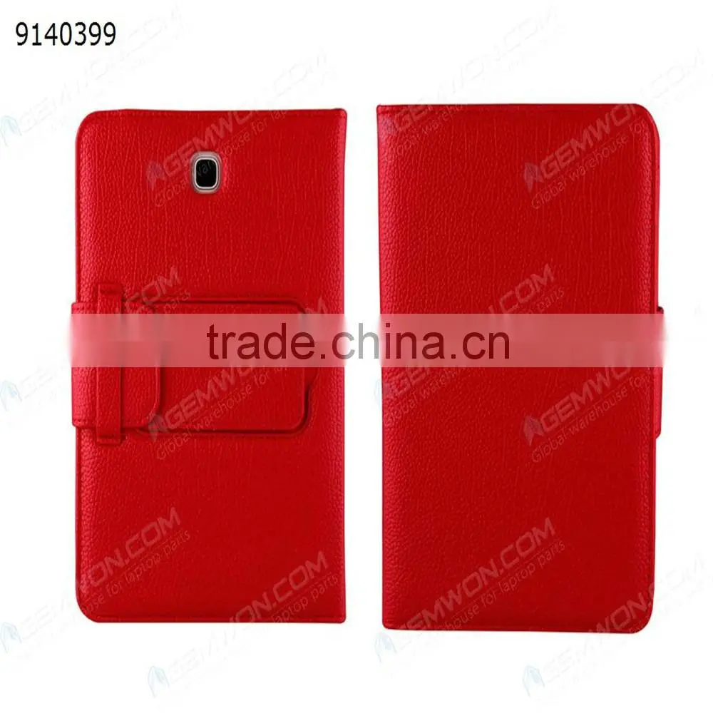 bluetooth keyboard for Samsung TabA 8.0 T350/T351,red