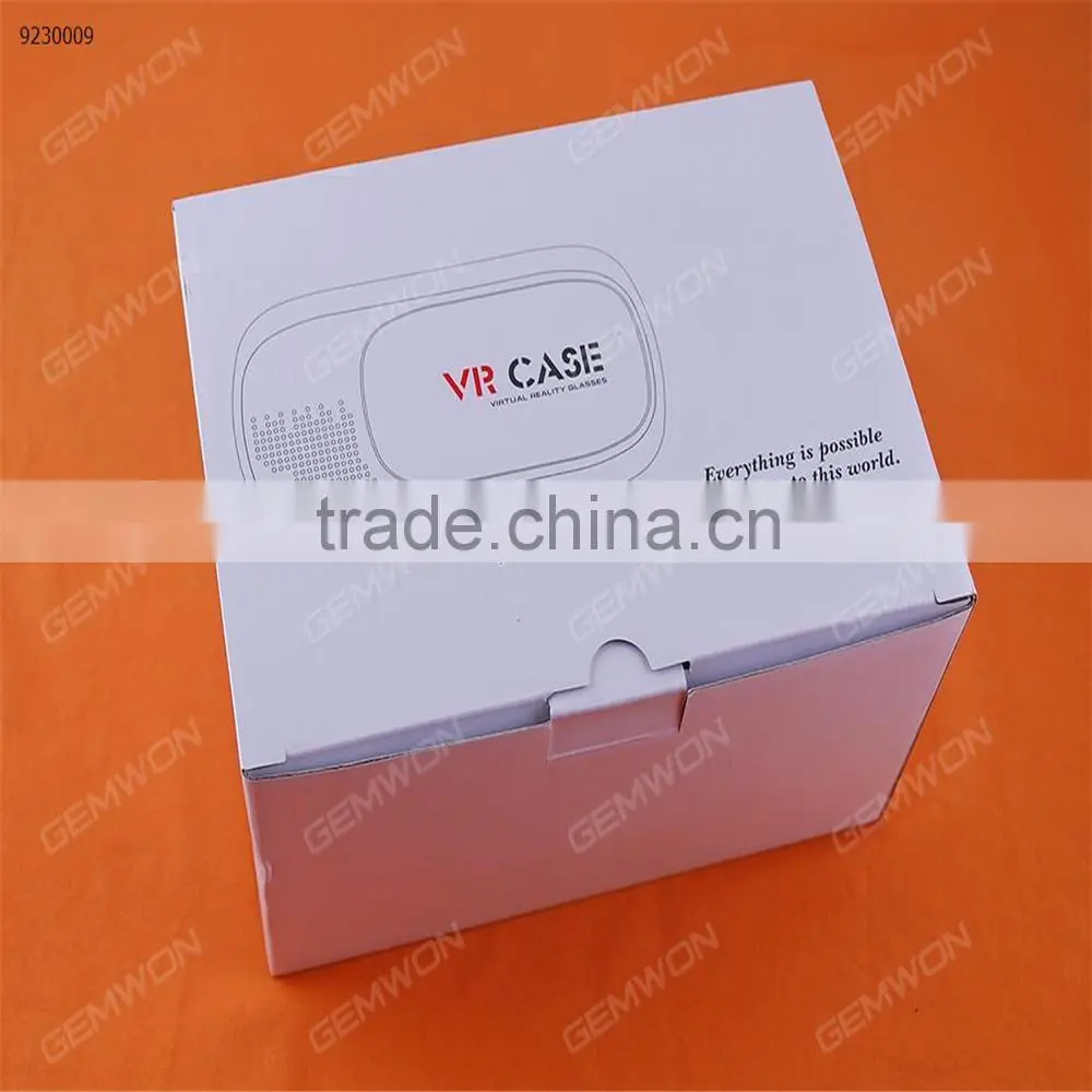 2016 most popular VR CASE V2 Virtual Reality 3D Glasses White