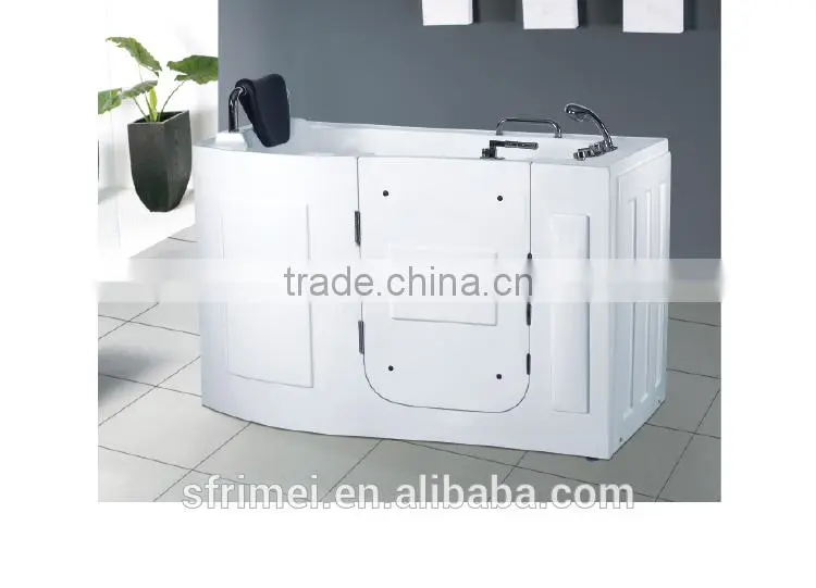 Walk In Tub Shower Combo Acrylic Elderly Bathtub