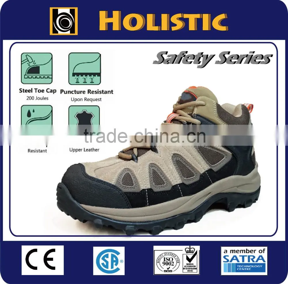 Steel Toe Anti statics Casual Looking Men Safety and Stylish Working Shoes
