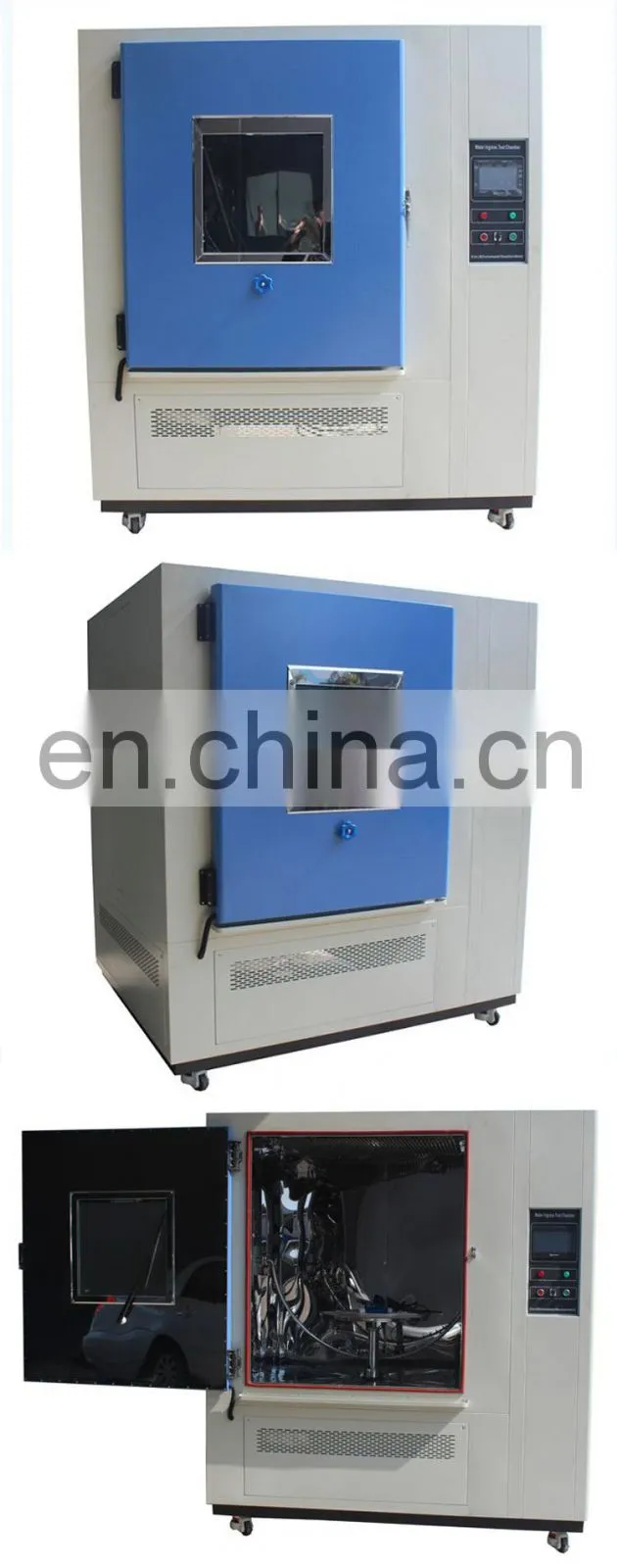 Automatic Water Shower Rain Spray Testing Chamber or Rain Test Equipment for IP GRADE IPX5 / IPX6