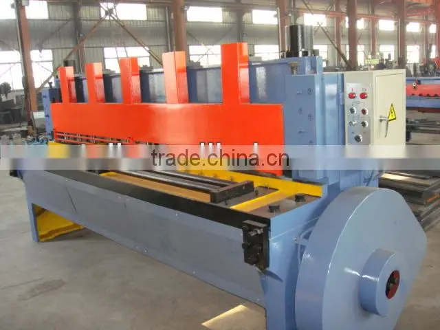 manual sheet metal shearing machine