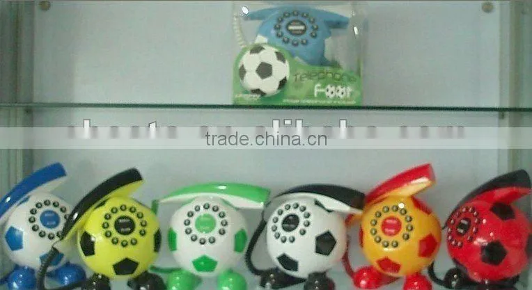 football phone with cute shape