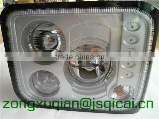 red rock head lamp,Chinese truck parts,truck spare parts