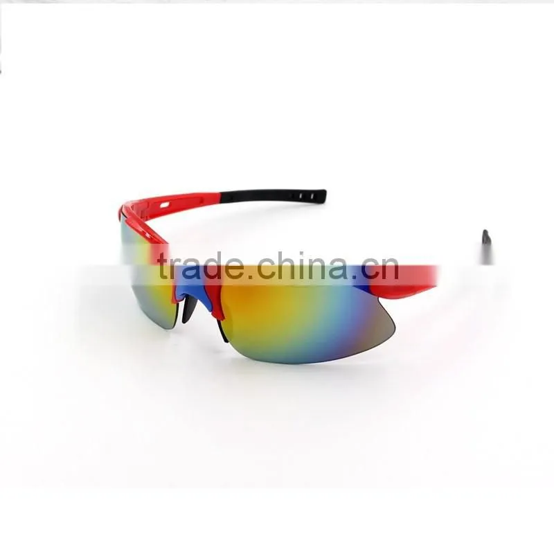 Lightweight soft nose pad TR90 black frame driving cycling sports eyewear