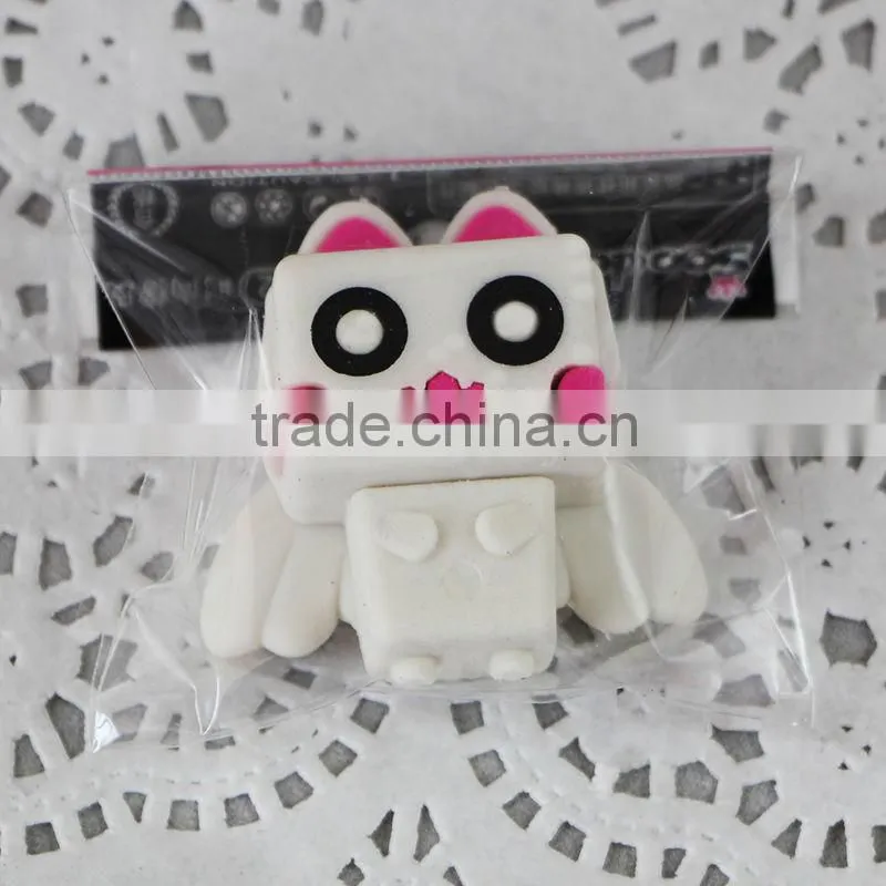 Novelty Cartoon dedicated students erasers