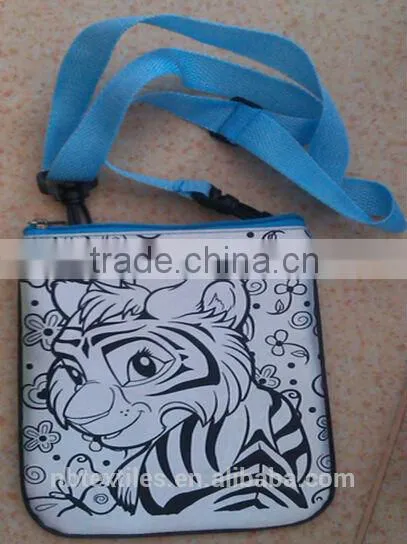Hot selling diy painting bag diy coloring bag