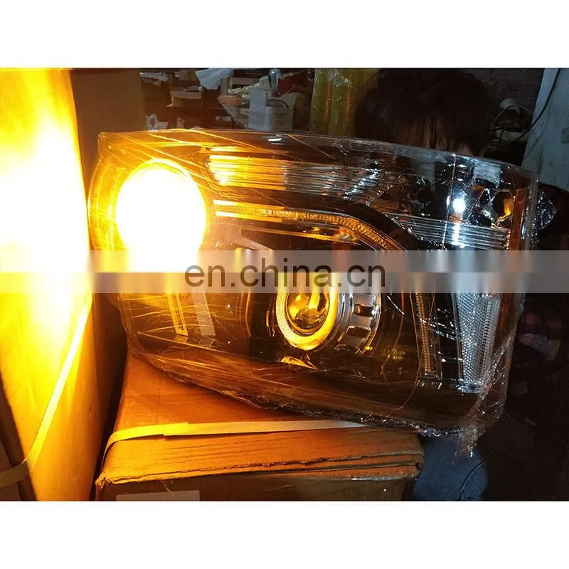 High lumens Update LED Headlight for Land rover Range Rover Discovery 3 to 4 accessories
