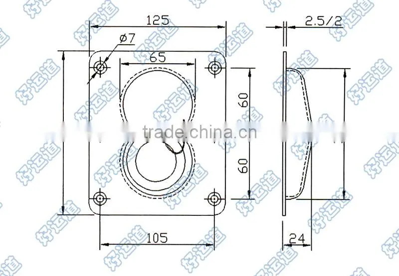 04403 Rope Ring