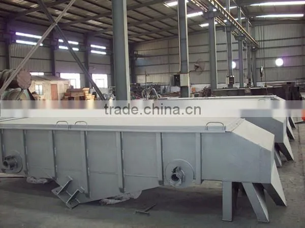 high efficiency Aluminum linear vibrating screen