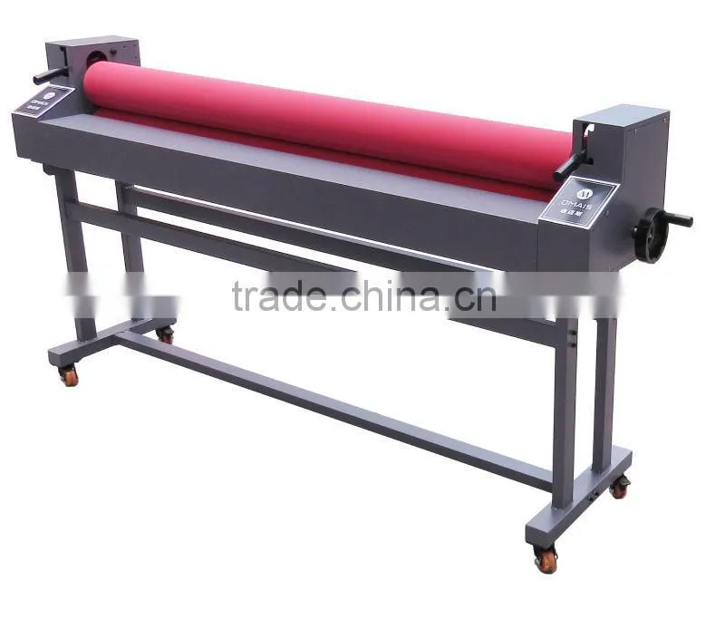 film heated roll laminator DW3-1600 for Spray painting, graphic printout, photo studio,