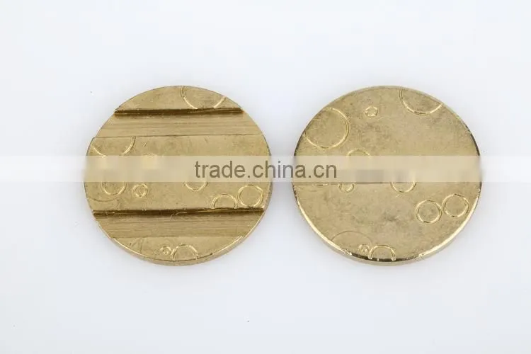 China factory price top quality vending game machine 2 color brass token