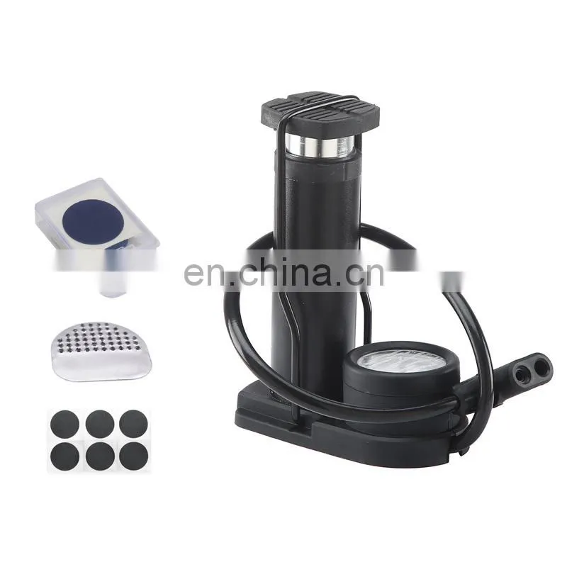 Foot high pressure pump mini portable electric car bicycle motorcycle car household pedal air pump
