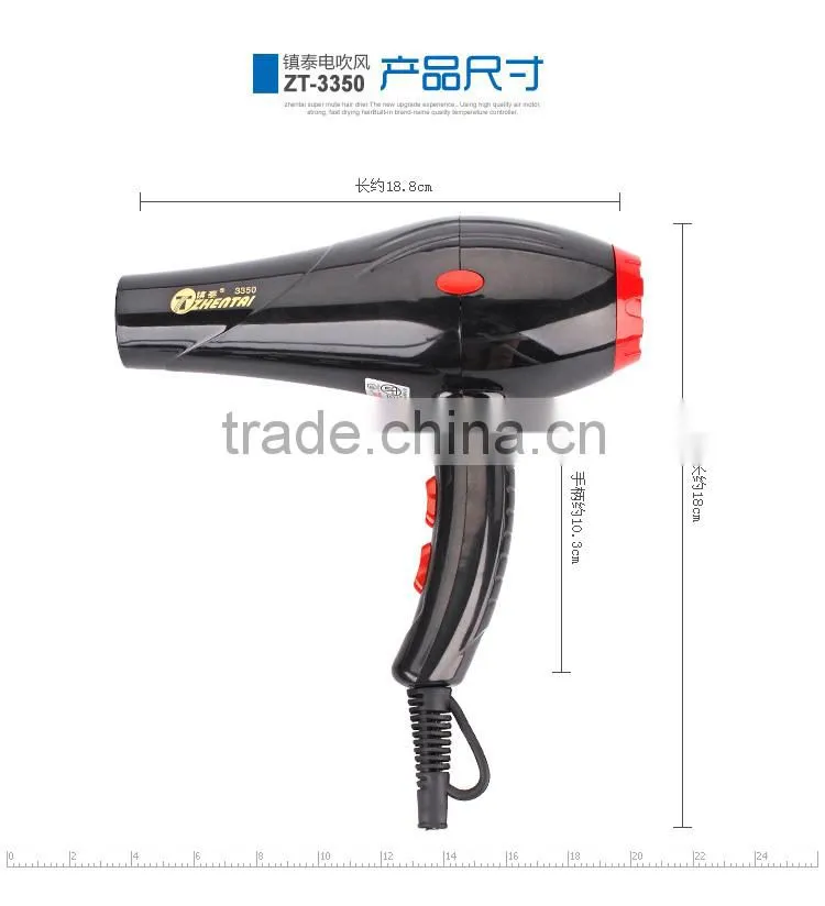 OEM ODM Brand Hair Dryer Promotion Concentrator Spray Hairdrier