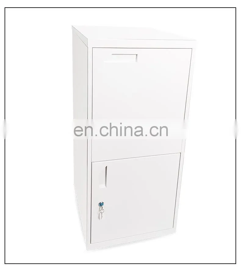 parcel drop box for package