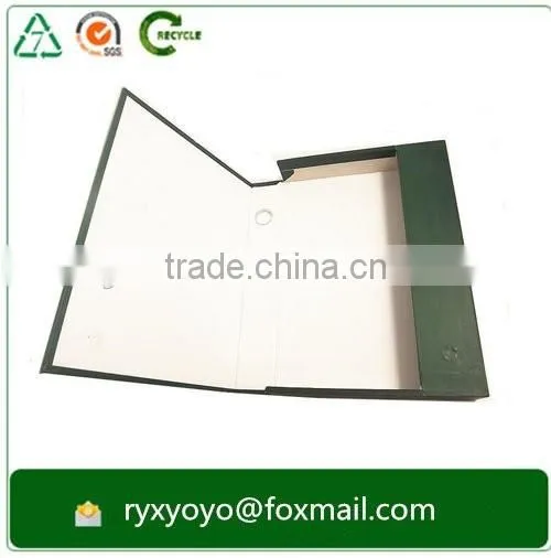 new design printed paper document filing box for office stationary