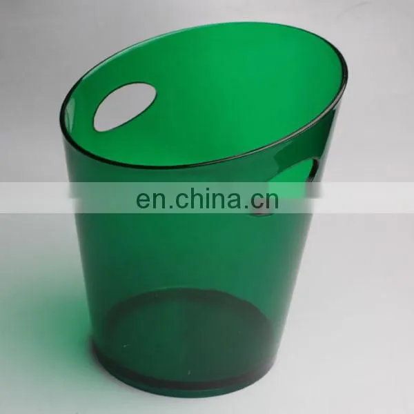 Customized Plastic Ice Bucket Beer Bottle Cooler Holder