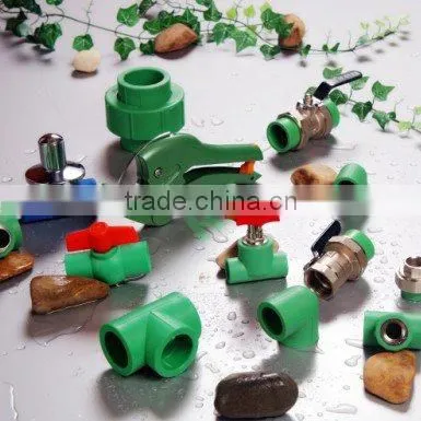DIN STANDARD CHINA FACTORY PVC PIPE FITTINGS CHECK VALVE