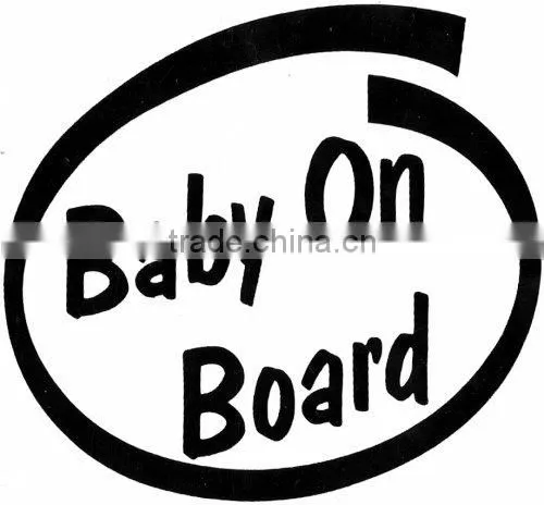 Cute unique warning sticker/Cartoon unique warning sticker