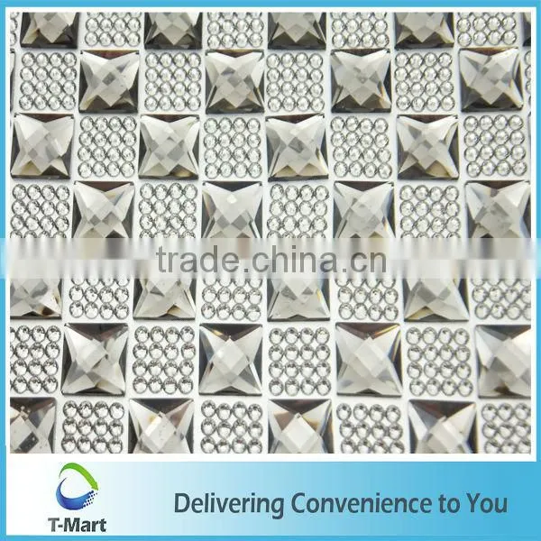wedding decorative adhesive sticker sheets rhinestone adhesive sheets self acrylic epoxy resin jewelry sheet for evening dress