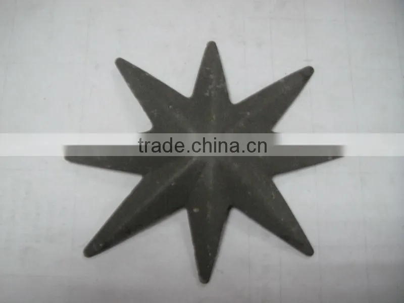 WH6234 Maple leaf ninja shooting star shape decoration