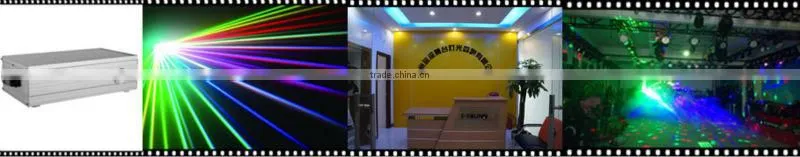 Professional RGB full color dancing laser light for sale