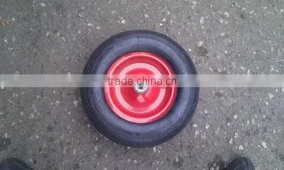 Pneumatic&Solid Rubber Wheel, Wheels For wheelbarrow trolley