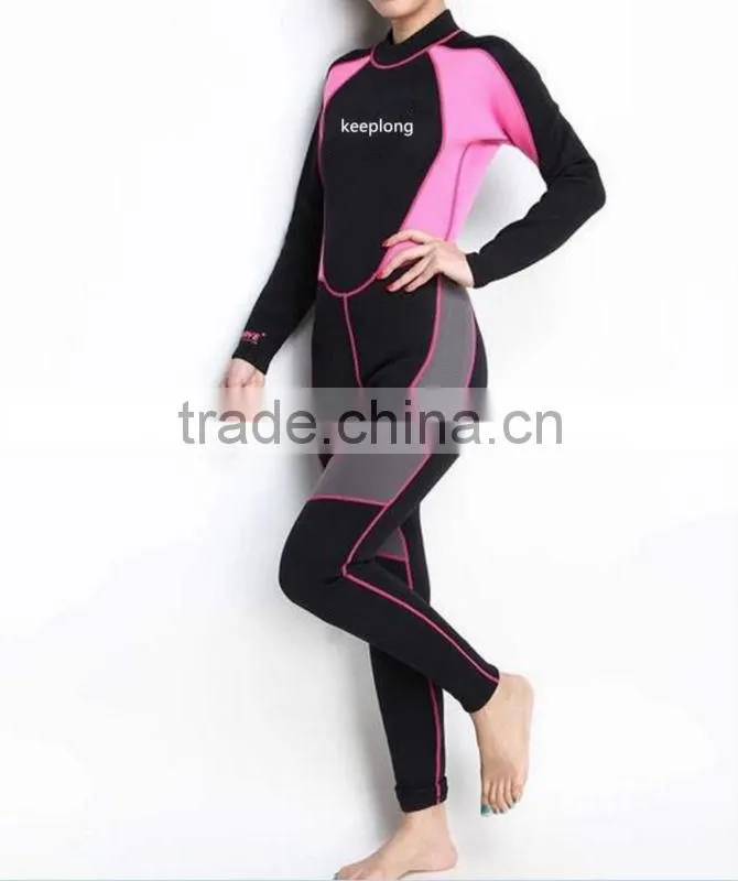 neoprene smooth skin wetsuit
