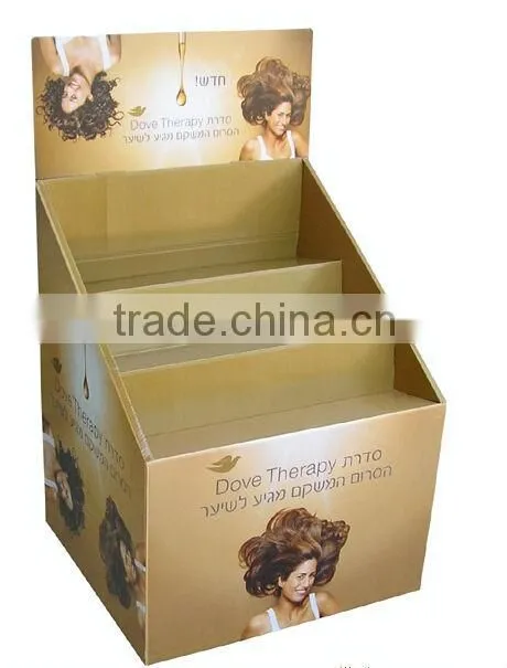 cardboard magazine display stand