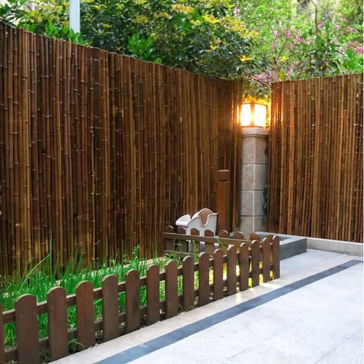 bamboo fence ideas for garden (2)
